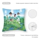 thumbnail image 5 of Funda de Almohada Desmarcar Presiona Start Terciopelo 66x66 cm, 5 of 6