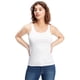 thumbnail image 1 of Camiseta sin mangas GAP Favorite para mujer, color blanco, talla L, 1 of 4