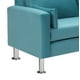 thumbnail image 5 of Sofa Sky 3c Felpa 12 Turquesa, 5 of 5