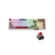 thumbnail image 1 of Teclado Mecánico Thunderobot K98 Gasket Rgb Hot Swap Switch Red Español, 1 of 3