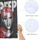thumbnail image 3 of Lil Peep Cortina de Ducha para Baño Decoración del Hogar, Cortinas de Baño Impermeables Duraderas, Cortina de Baño, Decoración de Baño para Adultos Niñas Niños, Regalos para Casa 119cmX180cm, 3 of 5