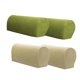 thumbnail image 2 of 2 Pares (beige Y Marrón) Fundas Para Reposabrazos De Sofá Fundas Para Sillón Protector, 2 of 5