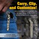 thumbnail image 2 of MULTIHERRAMIENTA Donk! Clip para navaja suiza Victorinox de 91 mm "Futura Black", 2 of 7