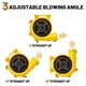 thumbnail image 3 of Soplador de piso Air Mover BSMTEK de 1.5 HP, 10000 CFM, 3 velocidades, 3 of 8