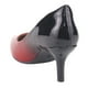 thumbnail image 4 of Zapato Chalada Mujer Regent-2 Negro Burgandy Fiesta, 4 of 5