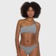 thumbnail image 2 of Bikini Mujer One Shoulder Print Líneas Negro Corona, 2 of 5