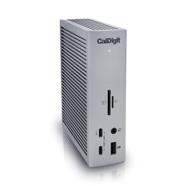 Estación de acoplamiento Thunderbolt 4 CalDigit TS4, 18 puertos, 98 W, carga de 40 Gb/s