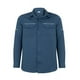 thumbnail image 2 of Camisa Outdoor Trekking Hombre Ripstop Protección Uv+50  Azul Royal, 2 of 8