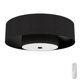 thumbnail image 1 of Ventilador de techo Hunter 76 cm LED con control remoto negro, 1 of 9