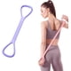 thumbnail image 1 of Bandas ejercicio silicona figura 8 mujer elásticas yoga pilates estiramiento, 1 of 7