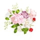 thumbnail image 5 of Kits de bordado de cinta DIY Kit de pintura de la flor Estampado punto de cruz 02, 5 of 5