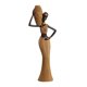 thumbnail image 3 of Estatua De Se?ora Tribal Africana, Adorno De Resina, Pieza De Arte Coleccionable Para Cafetería, Bar, Estilo C, 3 of 5
