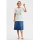 thumbnail image 4 of Polera Mujer Print Posicional Crudo, 4 of 4