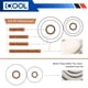 thumbnail image 3 of Conjunto de línea mini split de cobre ICOOL 7,6 m 1/4" y 3/8", 3 of 7