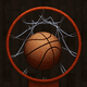 thumbnail image 4 of Tablero de Básquetbol 34 Pulgadas con Aro y Red para Muro, 4 of 4