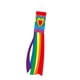 thumbnail image 2 of Manga De Viento Colgante Borla Confiable Multicolor Durable Para Decoración Del Hogar Estilo D, 2 of 5