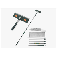 Genérico - Limpiavidrios Telescopico 226 Cm