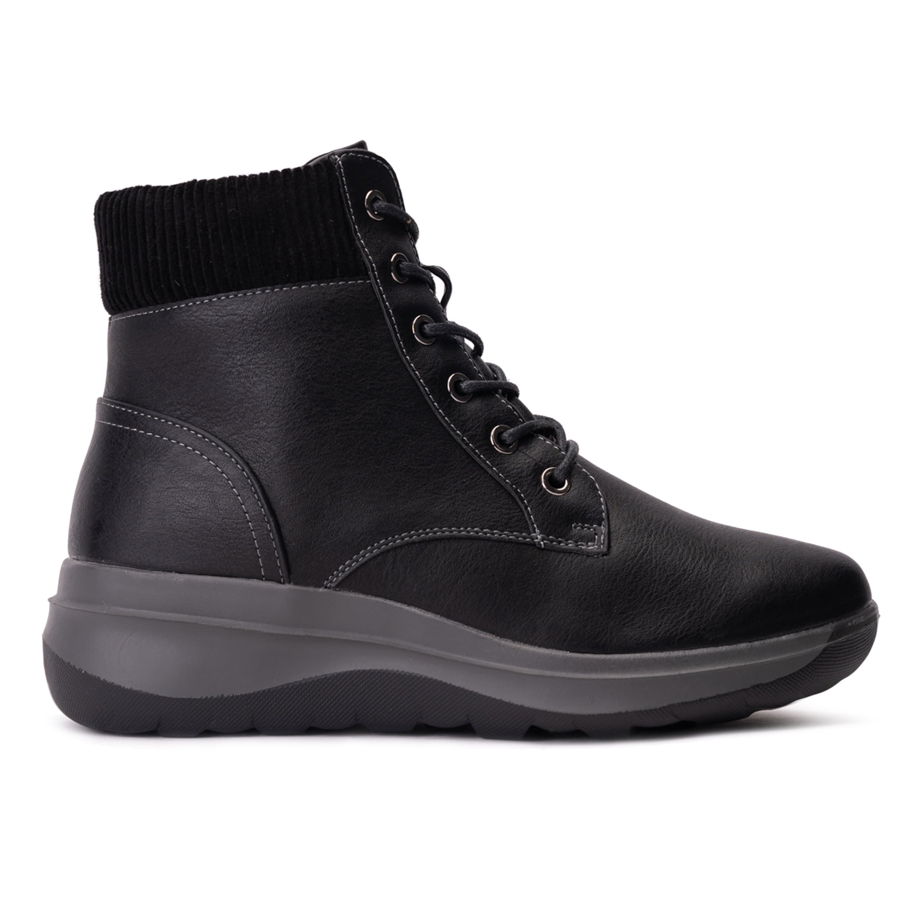 Botín Mujer Negro Marsali Thunder Blue