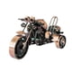 thumbnail image 4 of Figura Decorativa De Motocicleta De Tres Ruedas De Metal, Estatua Decorativa Para Amantes De Las Motocicletas, Color Rojo, 4 of 5
