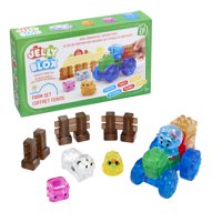 Juego Building Blocks Goliath Jelly Blox Farm 18 Piezas