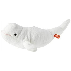 Peluche De Peluche Wild Republic Ballena Beluga Na