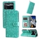 thumbnail image 4 of Funda tipo cartera FOXDOCK para Xiaomi Poco X4 Pro 5G , diseño girasol en relieve, cuero PU, cierre magnético, soporte y tarjetero, 4 of 5