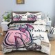 thumbnail image 1 of Fashion Woman Cosmetics Bedding Set Bedclothes Female High-heeled Shoes Duvet/Quilt Cover Home Textile, 1 of 5