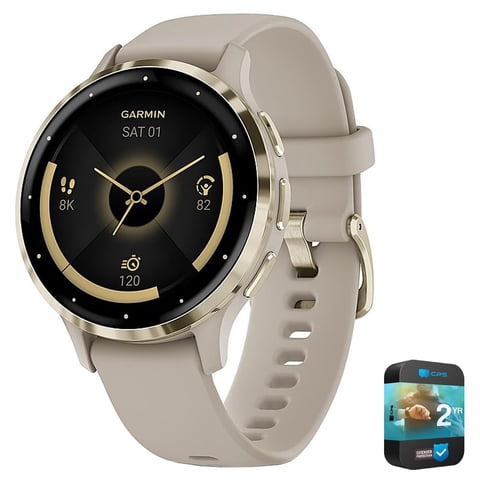 Reloj Inteligente Garmin Venu 3S Health Fitness Gps Dorado