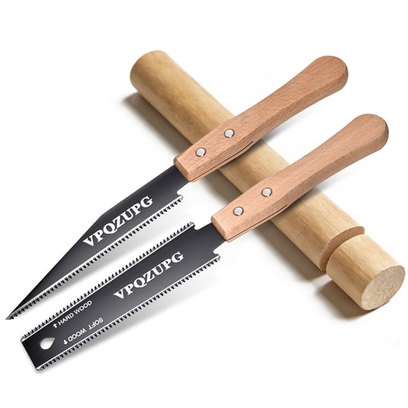 Sierra VPQZUPG Pack de 2, 15 cm, 17/11 TPI, para carpintería