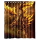 thumbnail image 1 of Cortina de ducha con diseño de monstruo, dragón, demonio y criatura oscura, con ganchos, tamaño 60 x 72 pulgadas, 1 of 3