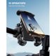 thumbnail image 2 of Soporte para celular Lamicall para moto y bicicleta, de 4,7 a 6,8 pulgadas, 2 of 3