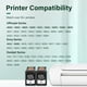 thumbnail image 2 of Cartucho de tinta Cool Toner 63XL negro de repuesto para HP 63XL, 2 of 7