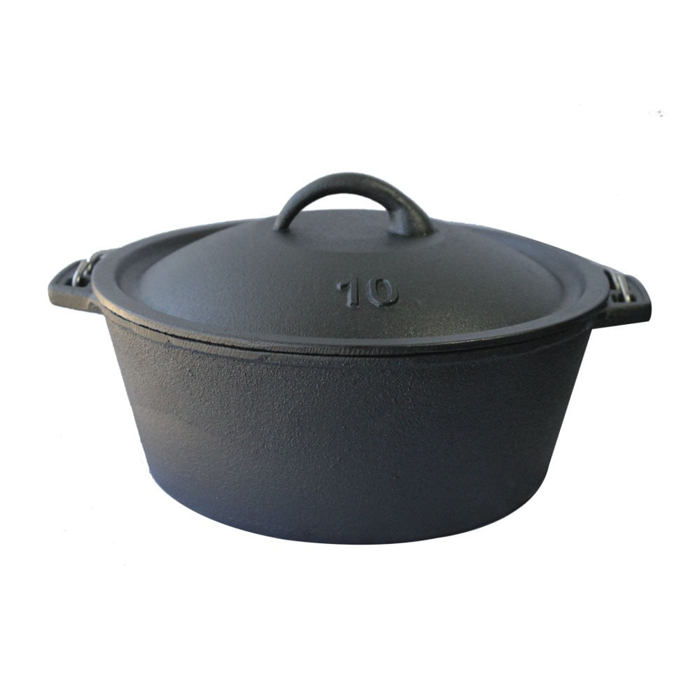 Briva - Olla De Hierro 25.5x10 Cm