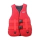 thumbnail image 1 of Chaleco Salvavidas Boya De Ayuda Chaleco Salvavidas A La Deriva Ajustable Para Kayak Canotaje Surf Rojo M, 1 of 3