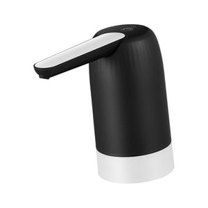 Genérico - Bomba Automática Para Botella De Agua Potable, 5 Galones, Para Sala De Estar, Camping, Oficina, Color Negro