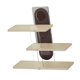 thumbnail image 3 of Estante Para Tazas De Café De 3 Niveles, Resistente, Para Encimera De Cocina, Color Blanco Lechoso, 3 of 5