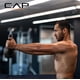 thumbnail image 5 of Kettlebell CAP Barbell de hierro fundido negro de 9 kg, 5 of 8