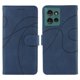 thumbnail image 1 of Funda tipo cartera con tapa para Motorola Edge 50 5G con tarjetero, soporte y cubierta magnética Azul, 1 of 6