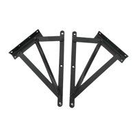 Magideal - 1 Par De Bisagras Para Caja De Cama, Muebles Para Sofá Cama, Bisagra De Elevación Para Reposapiés De Sofá, Reemplazo De Ahorro De Espacio, Bisagras De