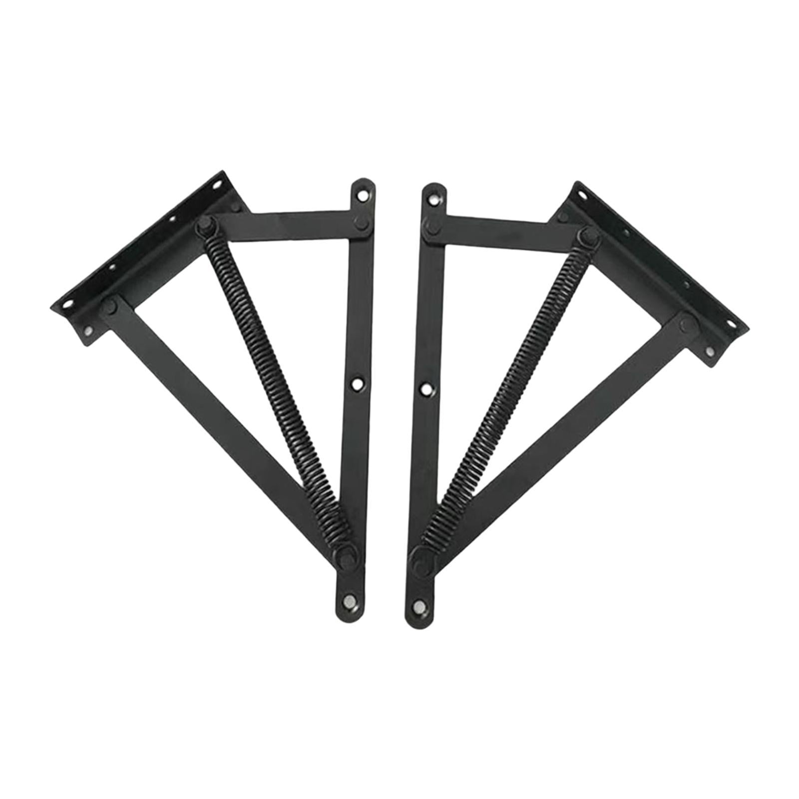 Magideal - 1 Par De Bisagras Para Caja De Cama, Muebles Para Sofá Cama, Bisagra De Elevación Para Reposapiés De Sofá, Reemplazo De Ahorro De Espacio, Bisagras De