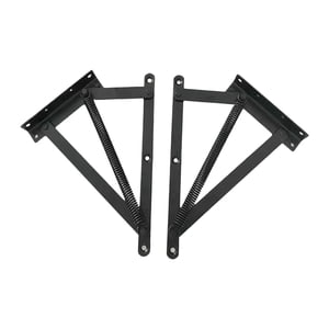 Magideal - 1 Par De Bisagras Para Caja De Cama, Muebles Para Sofá Cama, Bisagra De Elevación Para Reposapiés De Sofá, Reemplazo De Ahorro De Espacio, Bisagras De