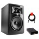 thumbnail image 1 of Monitor de estudio JBL 305P MkII activo de 5" con almohadilla de aislamiento, 1 of 7