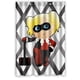 thumbnail image 1 of Cortina de ducha con diseño de Harley Quinn y Thor, con ganchos, 122 x 183 cm, 1 of 3