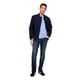 thumbnail image 1 of Jeans de mezclilla rectos para hombre GAP lavado oscuro 34x34, 1 of 1