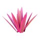 thumbnail image 5 of DIY Metal Art Tequila Escultura Rústica 9 Hojas Escultura De Jardín Decoración Para El Hogar Rosa 27cm, 5 of 5