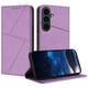 thumbnail image 1 of Funda Cartera Magnética para Samsung Galaxy S25 FE Protección Antichoque con Ranuras Morado, 1 of 6