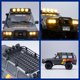 thumbnail image 4 of RC Crawler EAZYRC 1/10 LC80 Toyota 4x4 LED Gris, 4 of 8