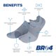 thumbnail image 2 of Calcetines Bunion Relief con diseño de punta dividida OrthoSleeve BR4, 2 of 8