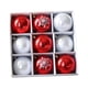 thumbnail image 2 of 9 Piezas Adornos De Bolas De Navidad Colgantes Con Dijes De 8 Cm Para Fiesta Año Nuevo Hogar Rojo, 2 of 3