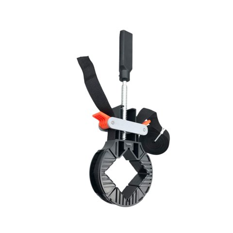 Ioensy - Abrazadera De Banda Fácil De Usar Abrazadera De Esquina Profesional Resistente Para Formas Irregulares